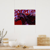 アトポップ・アートのルホース ポスター (キッチン)