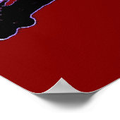 アトポップ・アートのルホース ポスター (角)