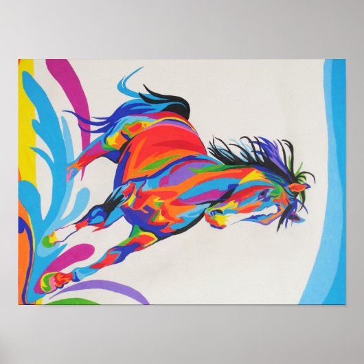 アトポップ・アートのルホース ポスター (正面)
