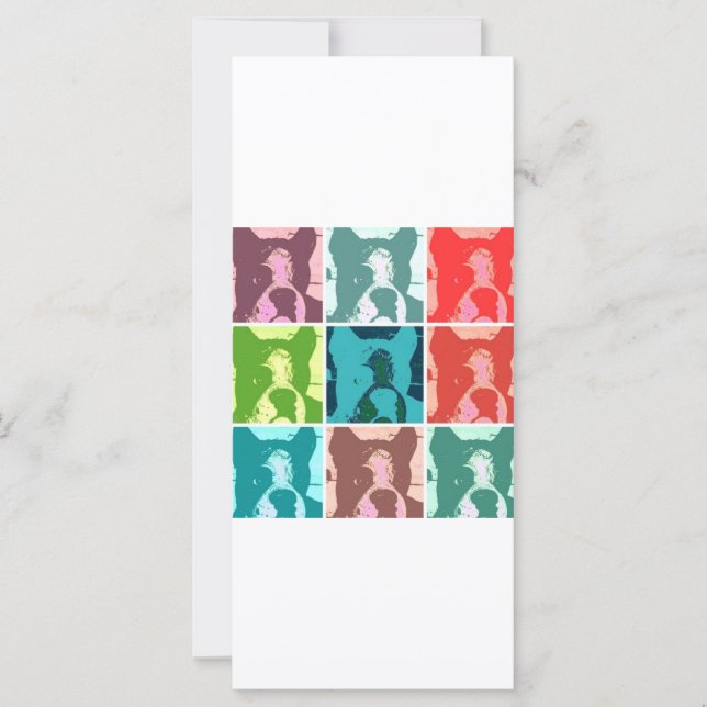 アトポップ・アートのルボクサー (正面)