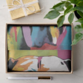 アトポップ・アートのルポーチ:グレート・ダン・グラマー 薄葉紙 (ギフト)