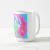 アトポップ・アートのルマグ コーヒーマグカップ (正面右)