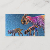 アトポップ・アートのルヤギ 名刺 (裏面)