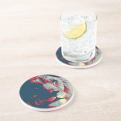 アトポップ・アートのルライオン コースター (側面)