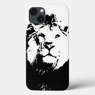 アトポップ・アートのルライオン iPhone 13ケース