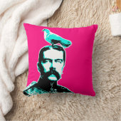 アトポップ・アートのルロードキッチナー戦争と平和 クッション (ブランケット)