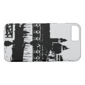 アトポップ・アートのルヴェネツィアイタリア旅行iPhone 7ケース Case-Mate iPhoneケース (裏面(横))