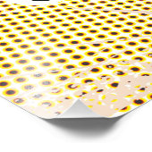 アトポップ・アートのル図解入りの、写真付きのモロッコの地図 フォトプリント            (角)