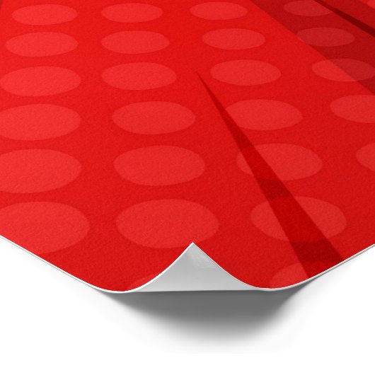 アトポップ・アートのールウーマンサシおもしろいー皮肉ことわざ ポスター (角)