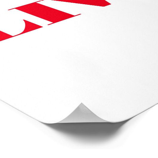 アトポップ・アートのールホースやる気を起こさせるアートワーク白黒 ポスター (角)