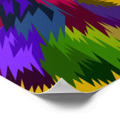 アトポップ・アートのール動物 ポスター