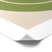 アトポップ・アートのール脳波 ポスター (角)