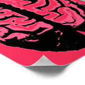 アトポップ・アートのール脳 ポスター (角)