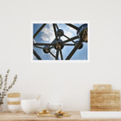 アトミウムポスター ポスター (キッチン)