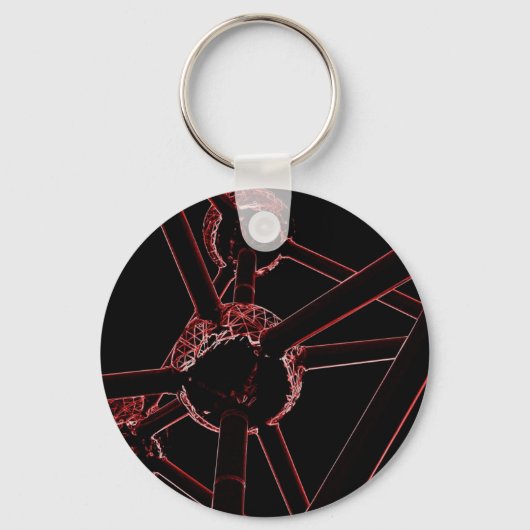 アトミウム キーホルダー (正面)