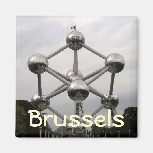 アトミウム マグネット (正面)