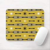 アトミカ – レトロモダンマウスパッド マウスパッド (マウス)