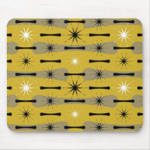 アトミカ – レトロモダンマウスパッド