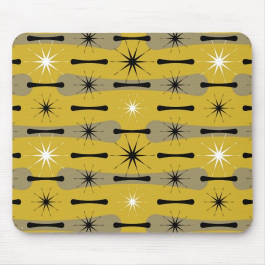 アトミカ – レトロモダンマウスパッド マウスパッド (正面)