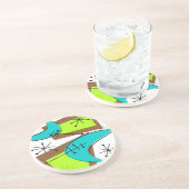 アトミックインスパイアエラーナンデザイン コースター (側面)