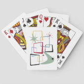 アトミックエイジスクウェア星ブーメランミッドセンチュリー トランプ (裏面)