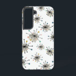 アトミックエイジスターバストミッドセンチュリーレトロ SAMSUNG GALAXY S22ケース<br><div class="desc">ターコイズブルー、オレンモダンジ、タン、グリーン、ブルー、ブラック、イエロー、ブラウンの色の射撃、 発砲スターバストを備えたミッドセンチュリーのスタイルのこの素晴らしい三星電話ケース。君はこの連中と共に外に出る！</div>