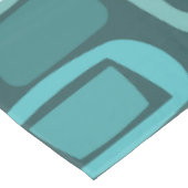 アトミックエイジフィールドストーンズティール（緑がかった色） テーブルクロス (アングル)