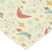 アトミックエイジブーメランスターバストミッドセンチュリーパターン テーブルクロス (アングル)