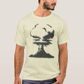 アトミックエコー Tシャツ (正面)