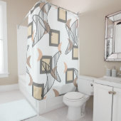 アトミックエラブーメランズ シャワーカーテン (インサイチュ)