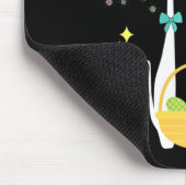 アトミックエラミッドモダンセンチュリークールキャットハッピーイースト マウスパッド (コーナー)