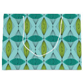 アトミックオギー&スターバスト抱き枕 ラージペーパーバッグ (正面)