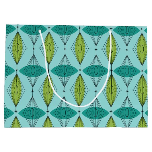 アトミックオギー&スターバスト抱き枕 ラージペーパーバッグ (裏面)