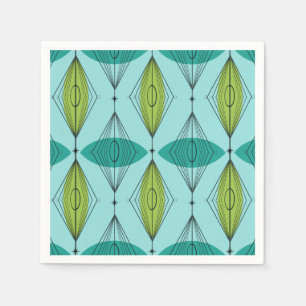 アトミックオギー&スターバスト紙ナプキンス スタンダードカクテルナプキン