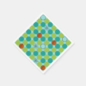 アトミックオクタゴン紙ナプキンス スタンダードカクテルナプキン (角)