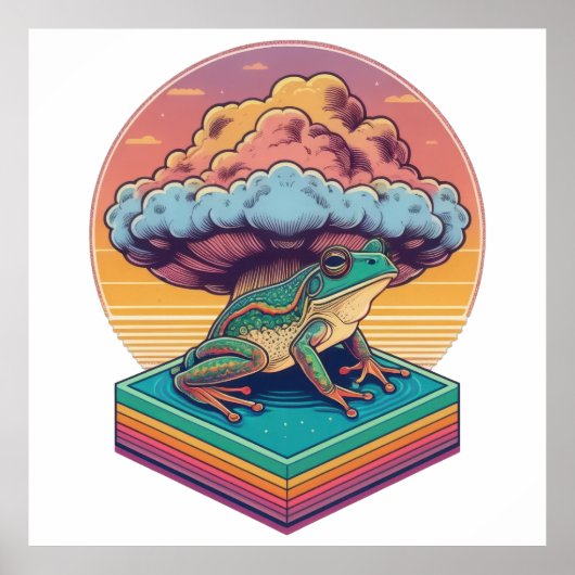 アトミックカエル ポスター (正面)