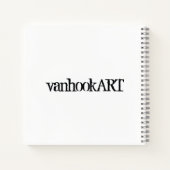 アトミックガムドロップズスクエアノート ノートブック (裏面)