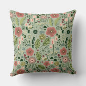 アトミックガーデンフローラ装飾用クッション クッション (裏面)