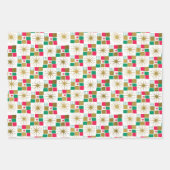 アトミッククリスマス ラッピングペーパーシート (正面3)