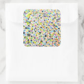 アトミックグムドロップステッカー スクエアシール (バッグ)