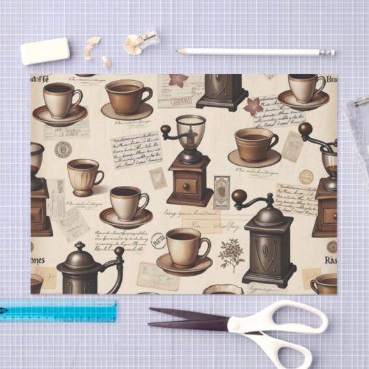 アトミックコーヒービア：世紀半モダンばのコーヒーラ 薄葉紙 (クラフト)