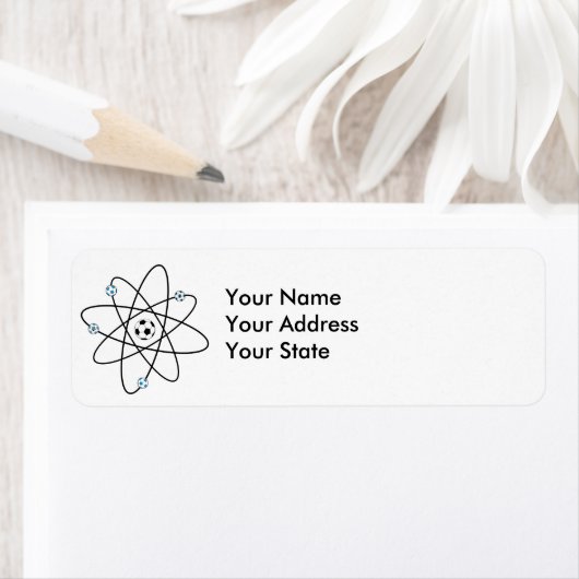 アトミックサッカー ラベル (インサイチュ)