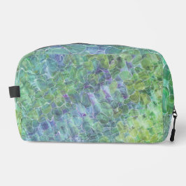 アトミックシーガラス：ジッパー型get-readyバッグ ドップキット