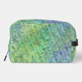 アトミックシーガラス：ジッパー型get-readyバッグ ドップキット (裏面)