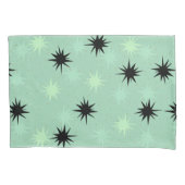 アトミックジェード&ミントスターバストズピラローケース 枕カバー (正面)