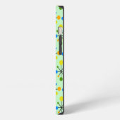 アトミックスターバストiPhone / iPadケース iPhoneケース (左側面)