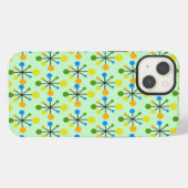 アトミックスターバストiPhone / iPadケース iPhoneケース (裏面横)
