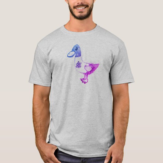 アトミックダック Tシャツ (正面)
