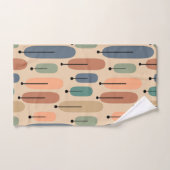 アトミックツリーズレトロ バスタオルセット (ハンドタオル)