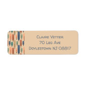 アトミックツリーズレトロ ラベル (正面)